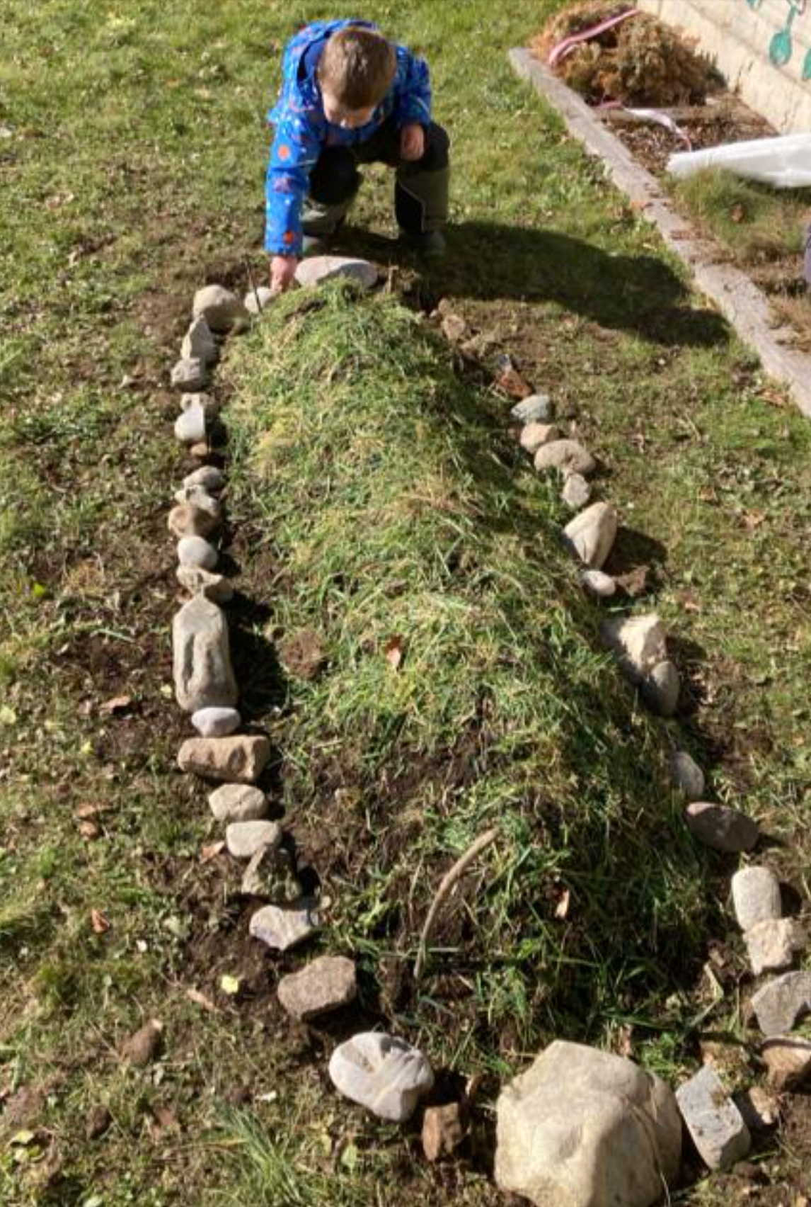 Dammbeobachtung Anfang April 2026