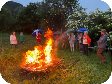 Dammbeobachtung 9. Mitte Juni