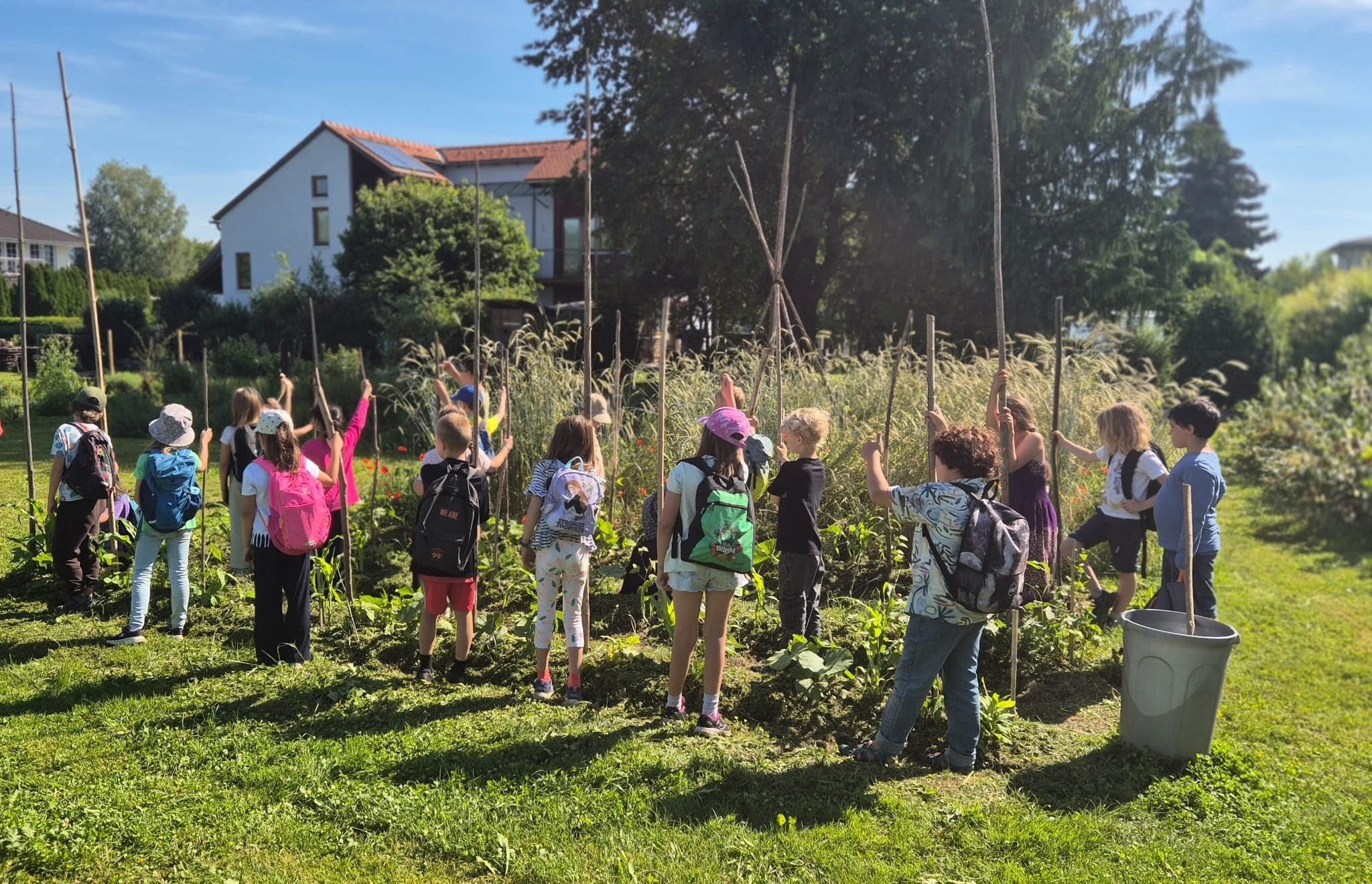 Dammbeobachtung 10. Ende Juni